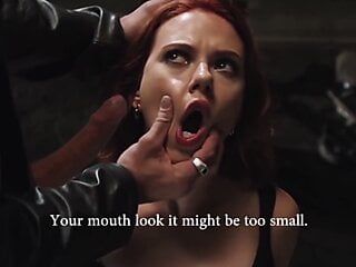 Scarlett Johansson Blowjob lol