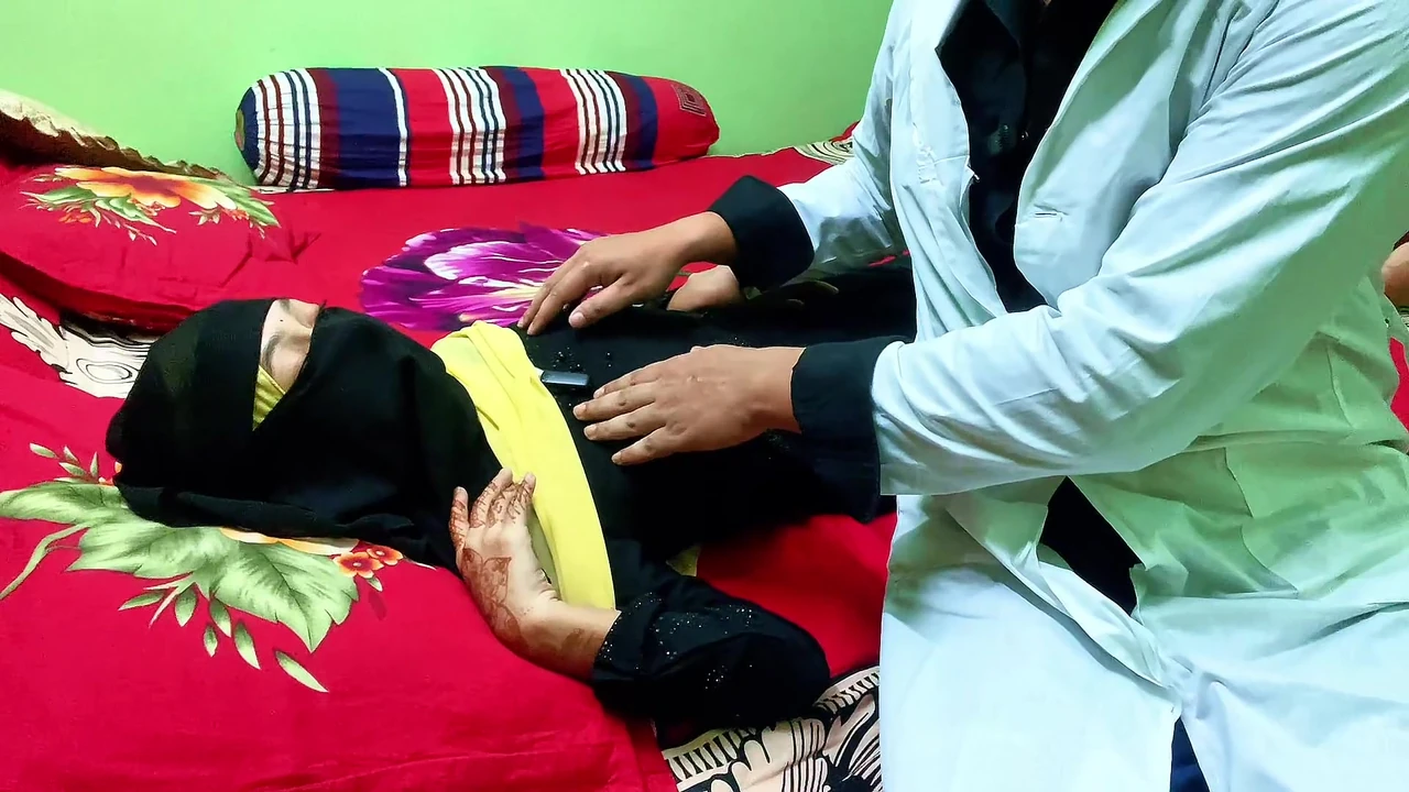 Doctor please fuck me hard I can't anymore