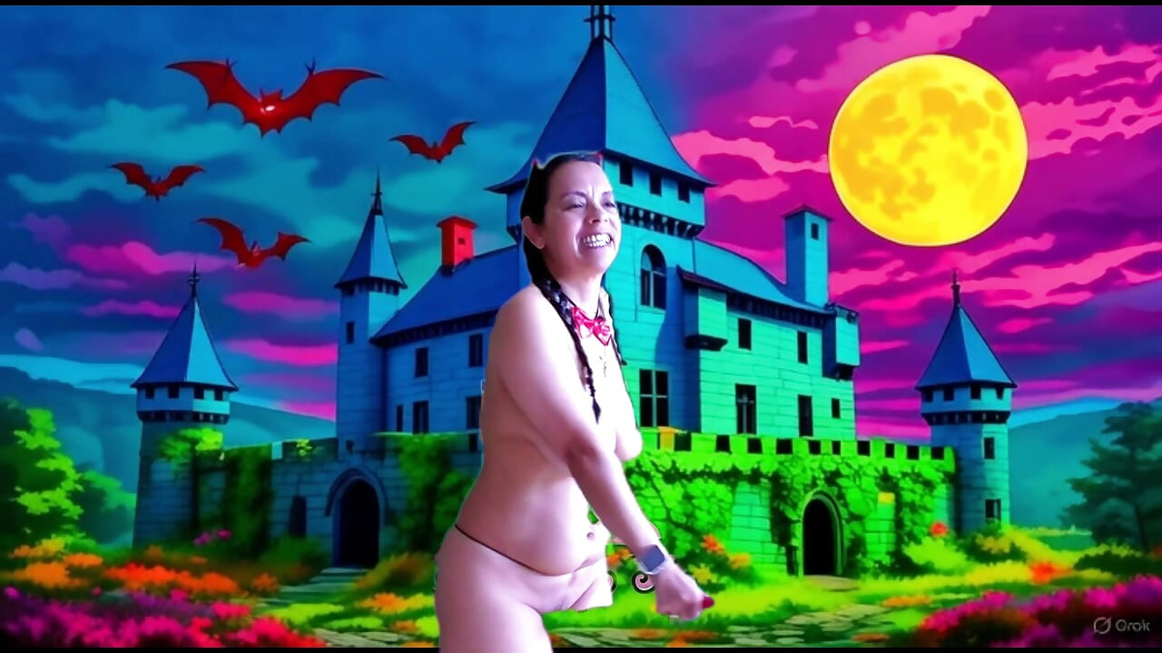 Un vampire suce du sperme avec Garabas et Olga