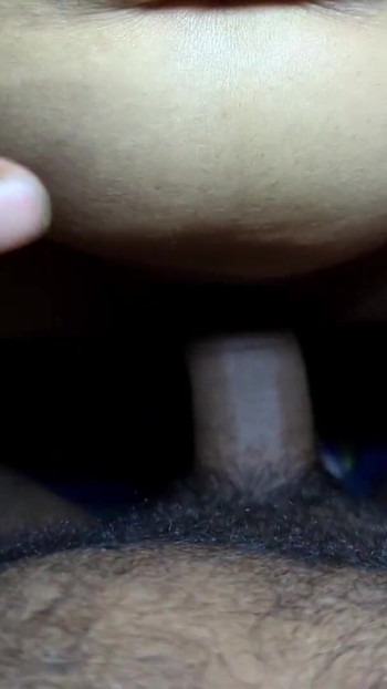 Emotional moment from "Real Indian Bengali Hot Couple"