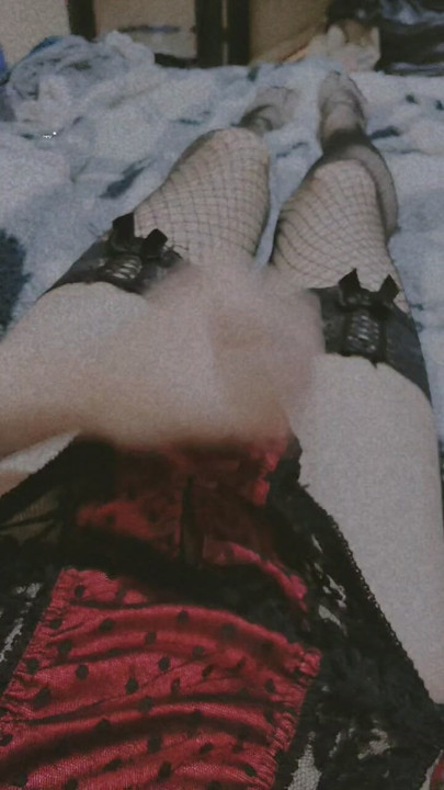 Masturbating and ejaculating for you, baby.
