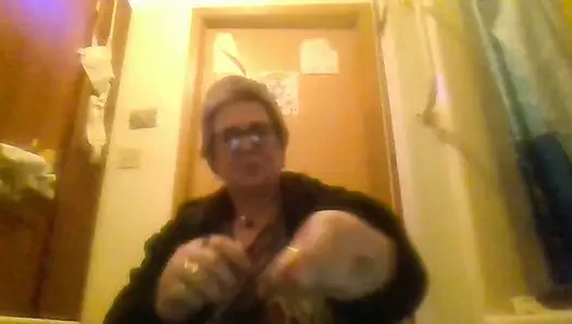 Seksi ateşli ıslak amcık vibing