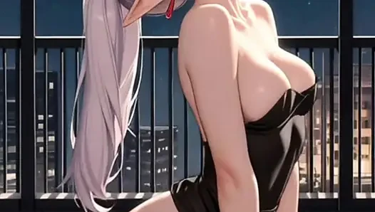 Hentai anime - çok zengin bir yarağın var tadına bakmama ve içine sokmama izin ver