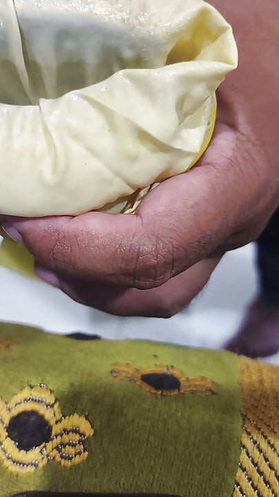Self handjob