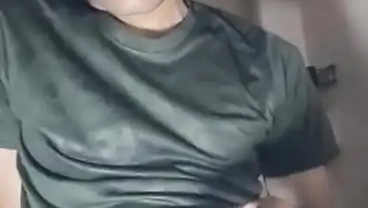 Solo Indian Amateur Boy Jerking off Cumshot
