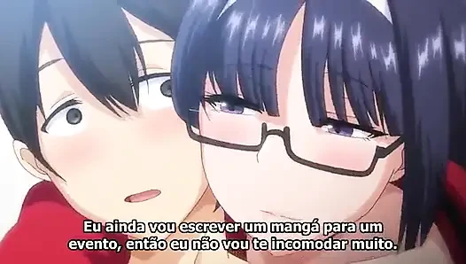 Hentai com legenda