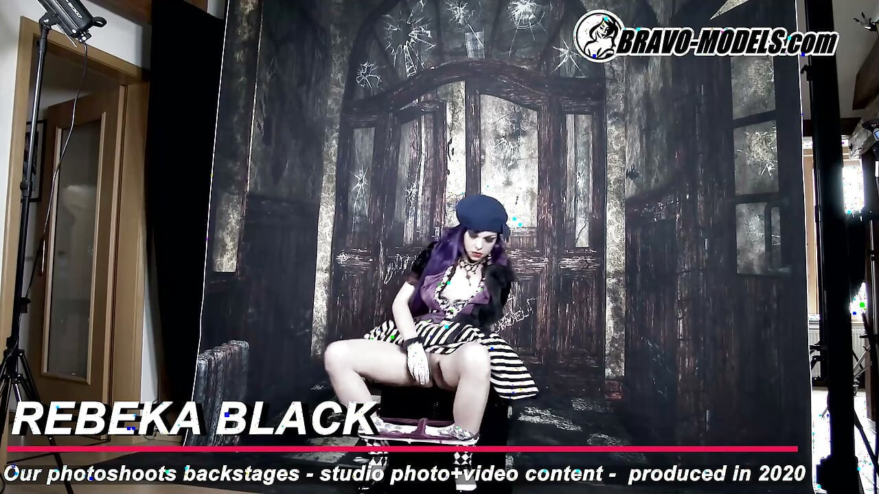 386-Zákulisí focení Rebeka Black - Dospělý