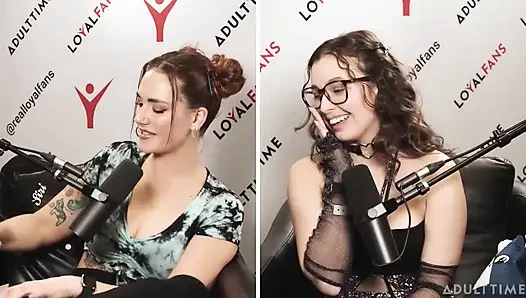 Leana Lovings: Gamer Girls & Gooners | Avn Special with Siri Dahl | the Adult Time Podcast