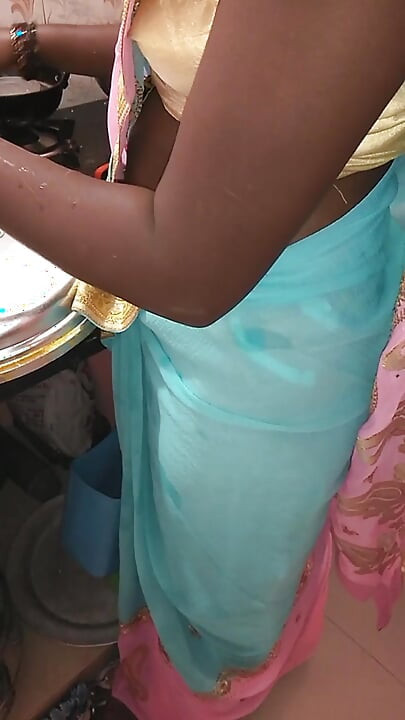 Tamil Desi MILF Renu's Nuru Oil Massage, Cowgirl Fuck & Boobs Sucked with Young Bull in Front of Cuck Husband - Indianhotwifex