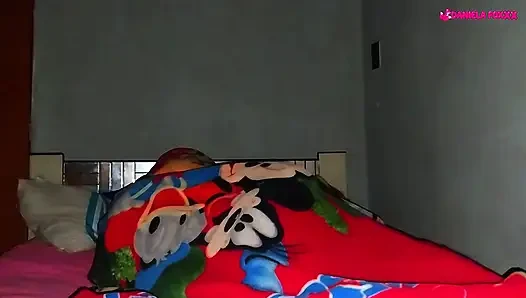 I'll fuck my stepsister by sneaking into her room at midnight