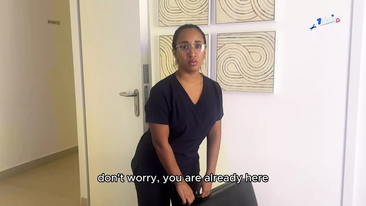 Happy ending massage with risky cum
