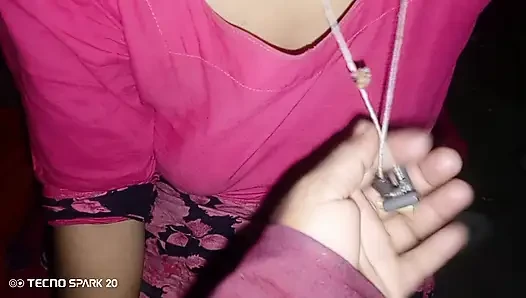 Desi Couple Moments in a Village Setting