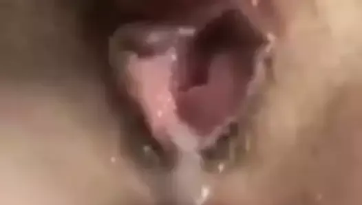 woman creams while having her pussy eaten by another woman