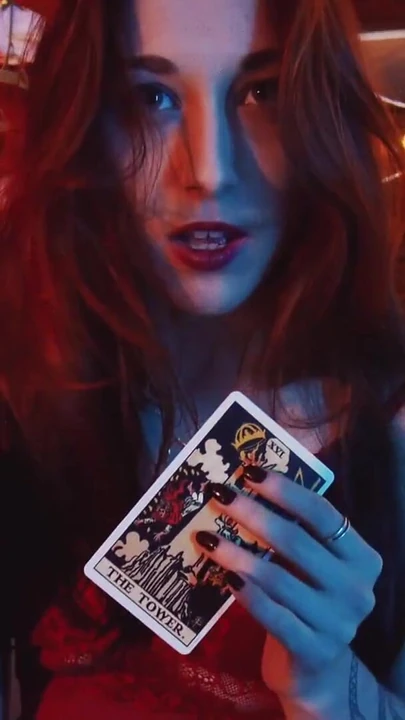 Must-see moment from "ASMR JOI - The Tarot Game."