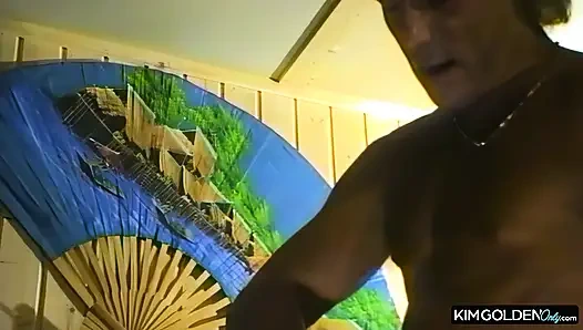 Blonder Hengst voegelt geile Blondine hart