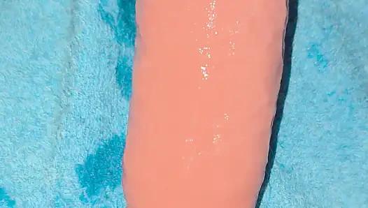 Fucking Ass Destruction with 2 Dildos Alternating Dilation with Sexy MILF Ana Liz