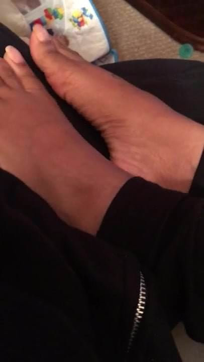 Great footjob