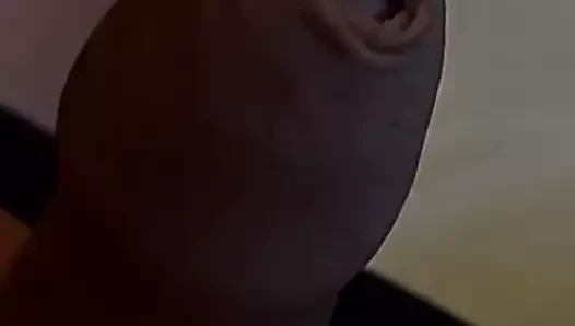 Slow motion foreskin