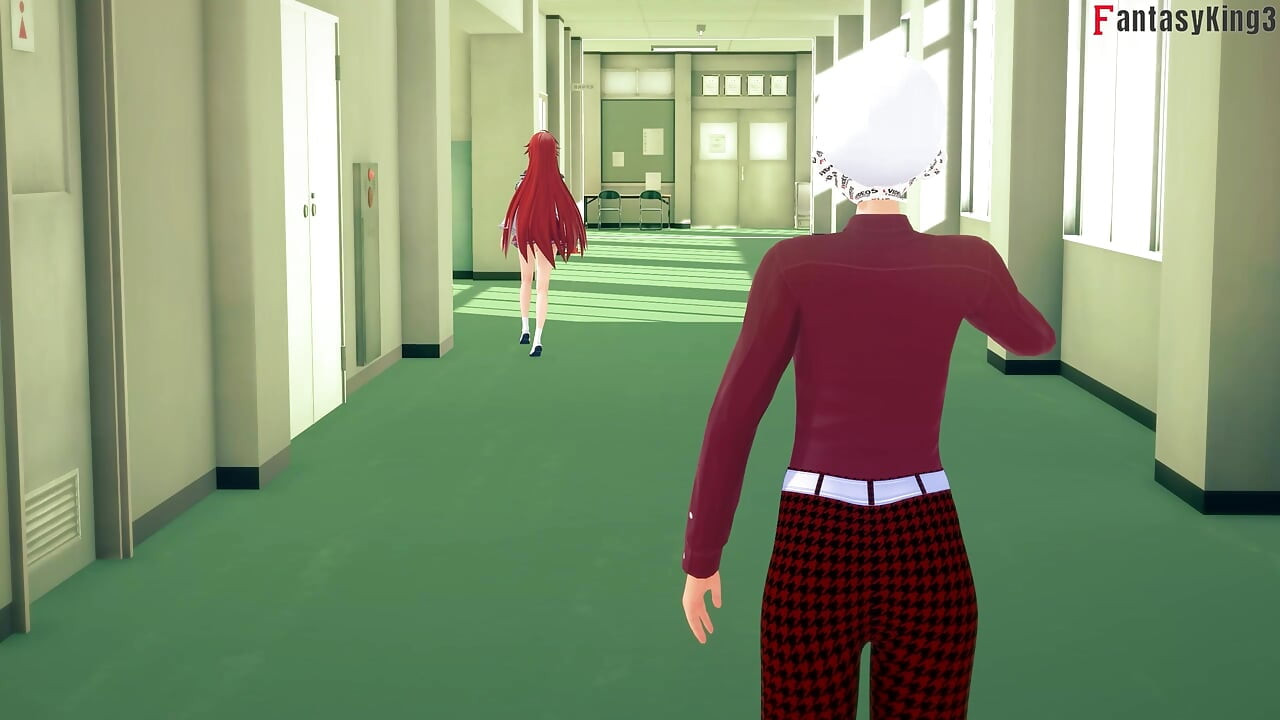 Akeno ma dla mnie niespodziankę - DXD NTR Madness Series
