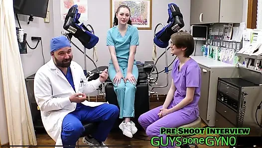 Döl kliniği çıkarma #14 - hemşire azra iahmir ve bakire hemşire luci starr