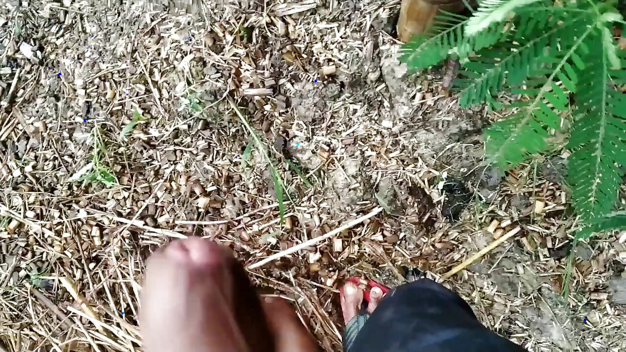 Solo Male Masturbation in Outdoor_indian Desimast