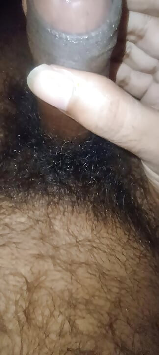 Grande preto grosso top duro pau masturbando precum esfregando alto gemido