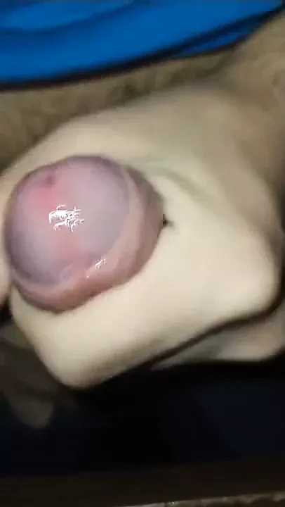 Short jerk off, big load