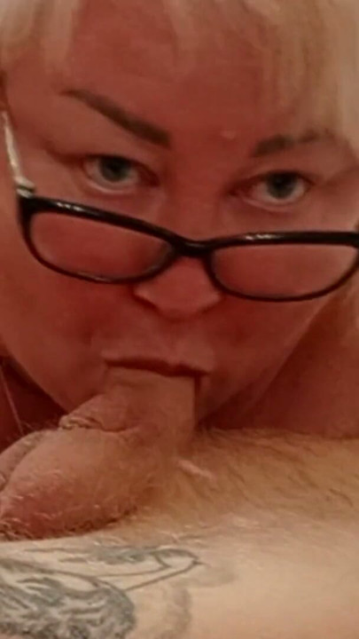 blowjob from stepmom and cum | Clip 1