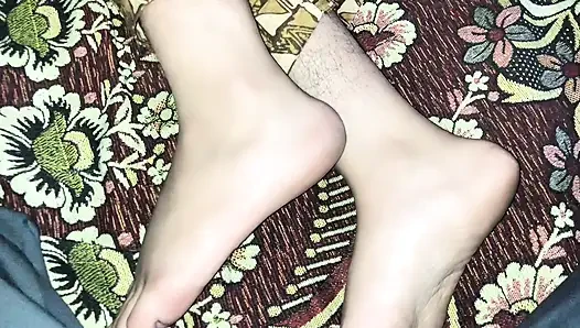 Stunning Iranian Stepdaughter's First Anal  Stepdad Destroys My Tight Virgin Hole After Catching Me with a Cucumber