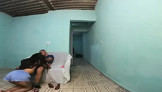 Wife catches friend cheating on her husband
