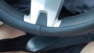 machanic masturbating in customer while road testing