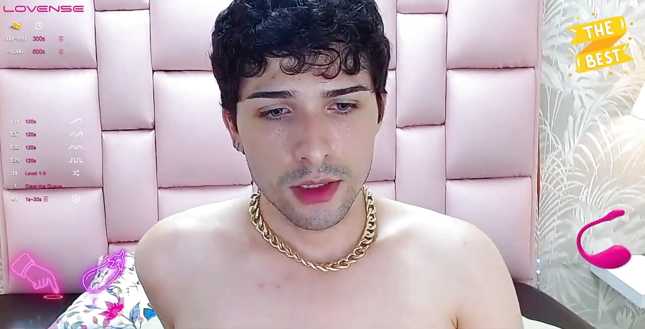 Orgasm Faces While We Masturbate and I Stick Out My Tongue