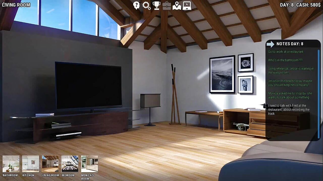 บรรยากาศโครงการ:, เปลื้องผ้าสุดฮอต Ep 17