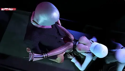 3D Ангел одержимости - 3D анимация, хентай