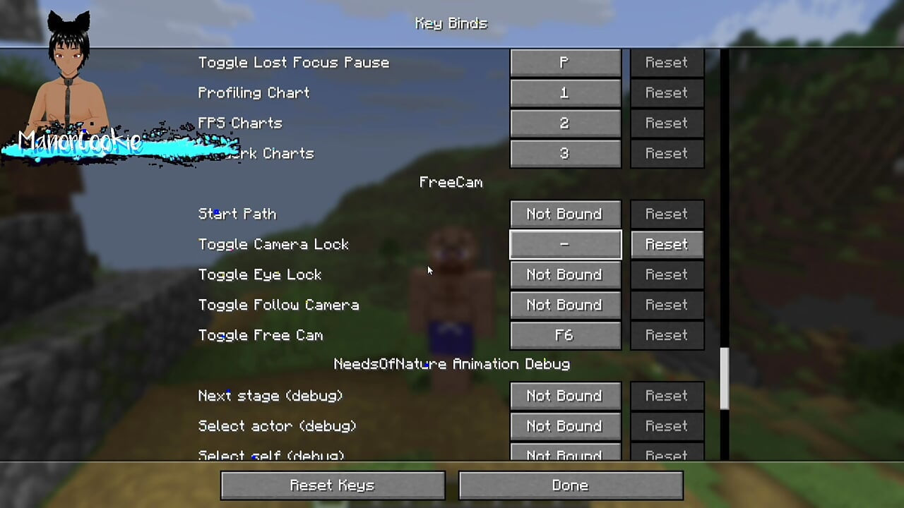 Minecraft mod Needs of Nature - Steve y Alex masturbándose y mostrando algunas características! Como correrse!