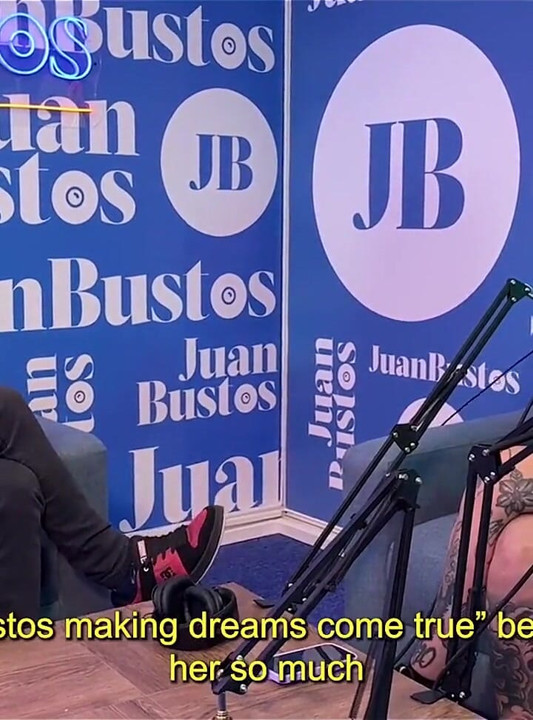 Blaze Rager Likes Hard Anal Sex with Huge Cock in Juan Bustos Podcast