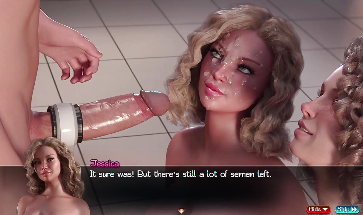 Jeu de sexe au trésor de Nadia [partie 07] Jeu à poil [18 ans et plus] Jeu porno