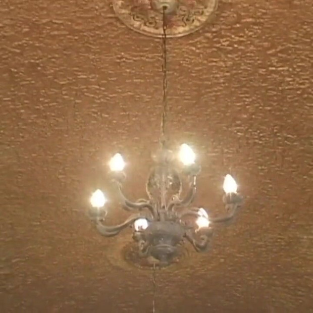 Huge boobs blonde double penetrated anal foursome...cum in mouth