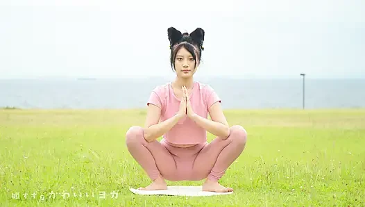 Kompilasi celana dalam thong tembus tangan, KAWAII YOGA