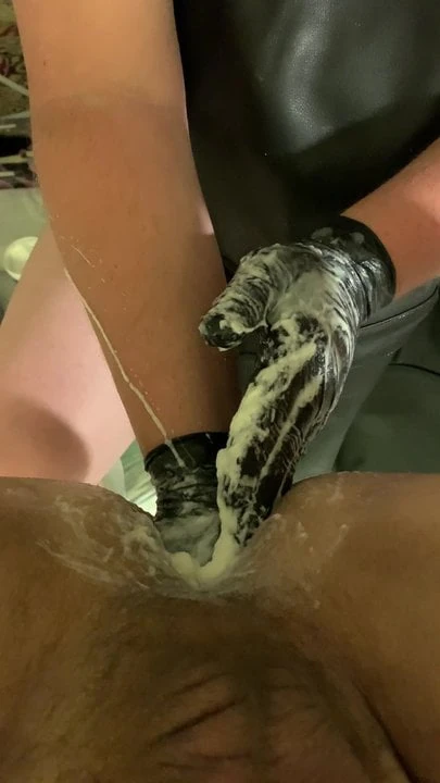 My hole getting opened up.