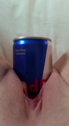 My slut and the can part 2.
