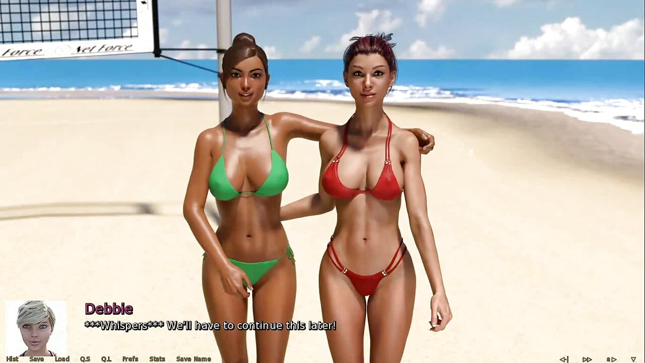 Dimana hati adalah: ciuman lesbian di pantai ep 99