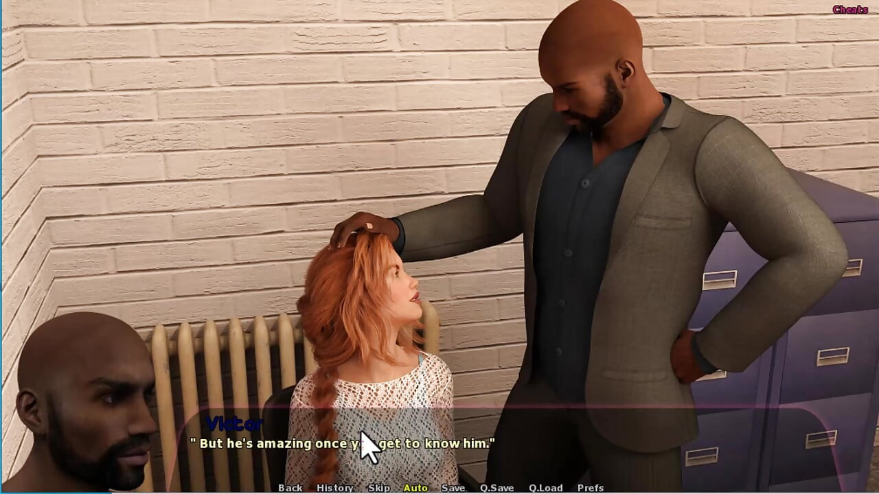 Haley Story #11 - Haley gave johannes a foot job in the bath...Diane and Johannes had a moment.