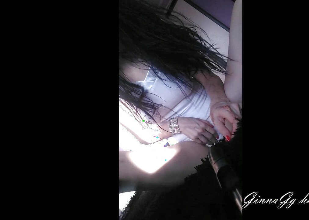 MILF Teases You with Her Erect Nipples and Touches Pussy in Panties Ginnagg