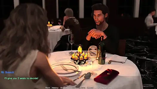 Awam Sophia gerçek sikiş - Sophia'nın sürtük tarafı luke bennett ile akşam yemeğinde çıkıyor