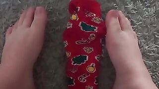 你喜欢我的袜子吗？