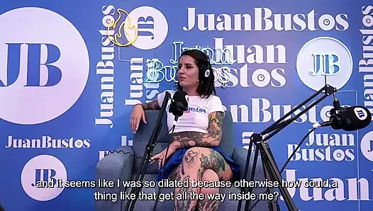Blaze rager suka banget di-anal habis-habisan sama kontol besar di juan bustos podcast