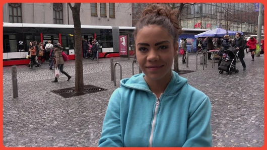 Young Busty Gypsy (Czech Streets)