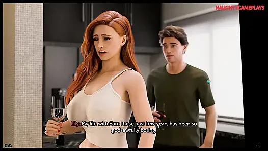 Lonely Divorced Stepmom Wants To Be Ass Fucked By His Massive Cock - FreshWomen 18 By OppaiMan