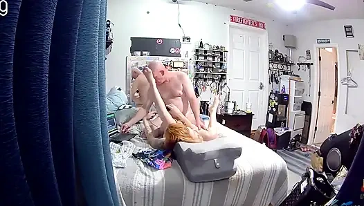 Zoey Portland застукали на ринге, принимающей огромный член